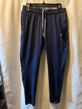 Under Armour Men's Navy Blue Athletic Joggers